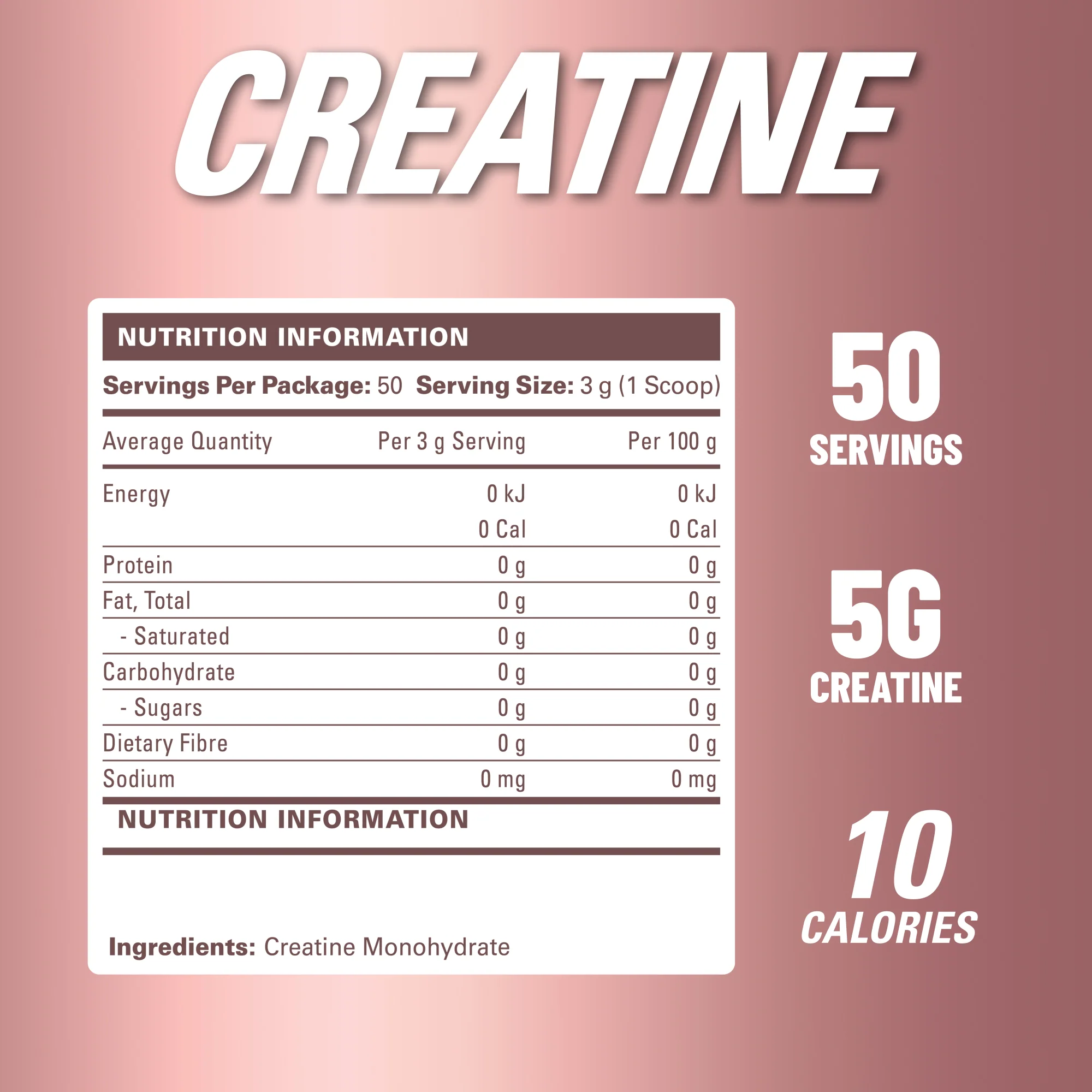 Crea-8 | Pure Creatine Monohydrate - Image 3