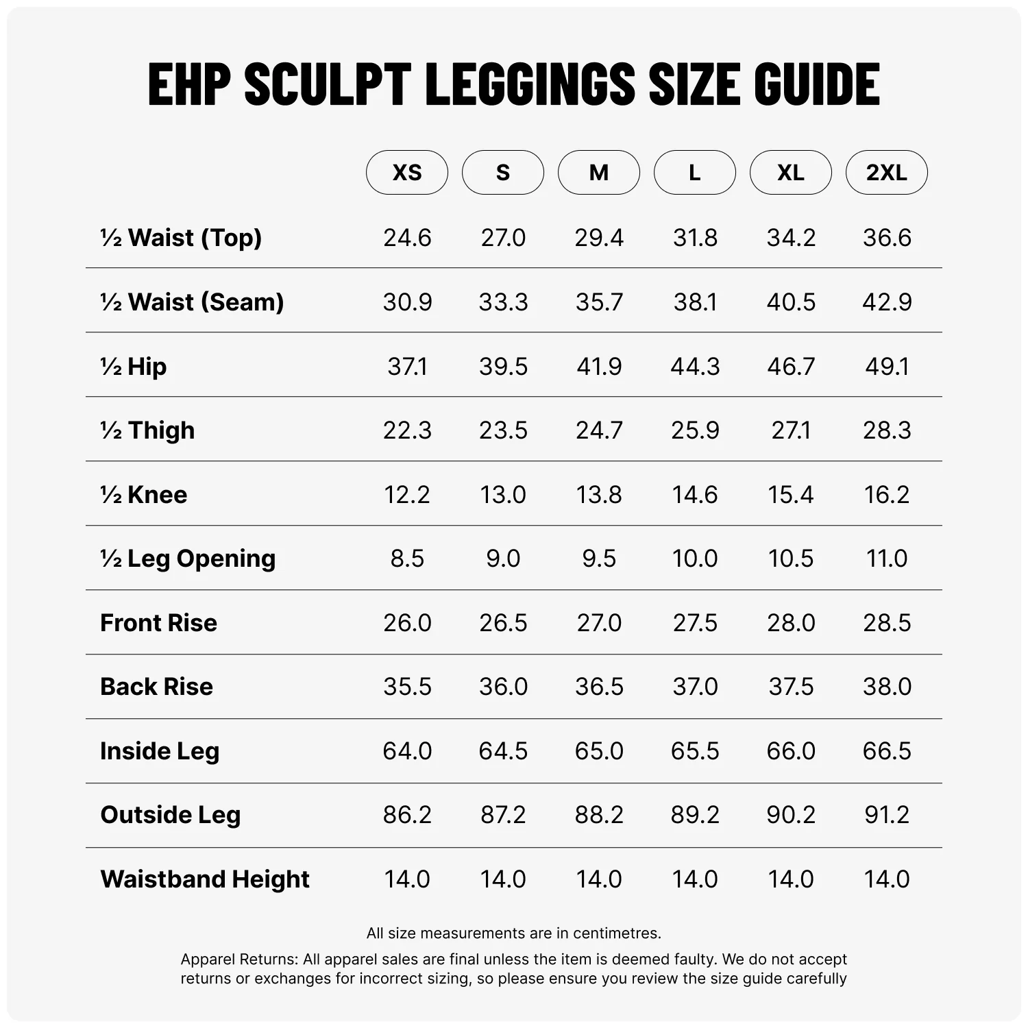 Navy EHP Sculpt Leggings - Image 5