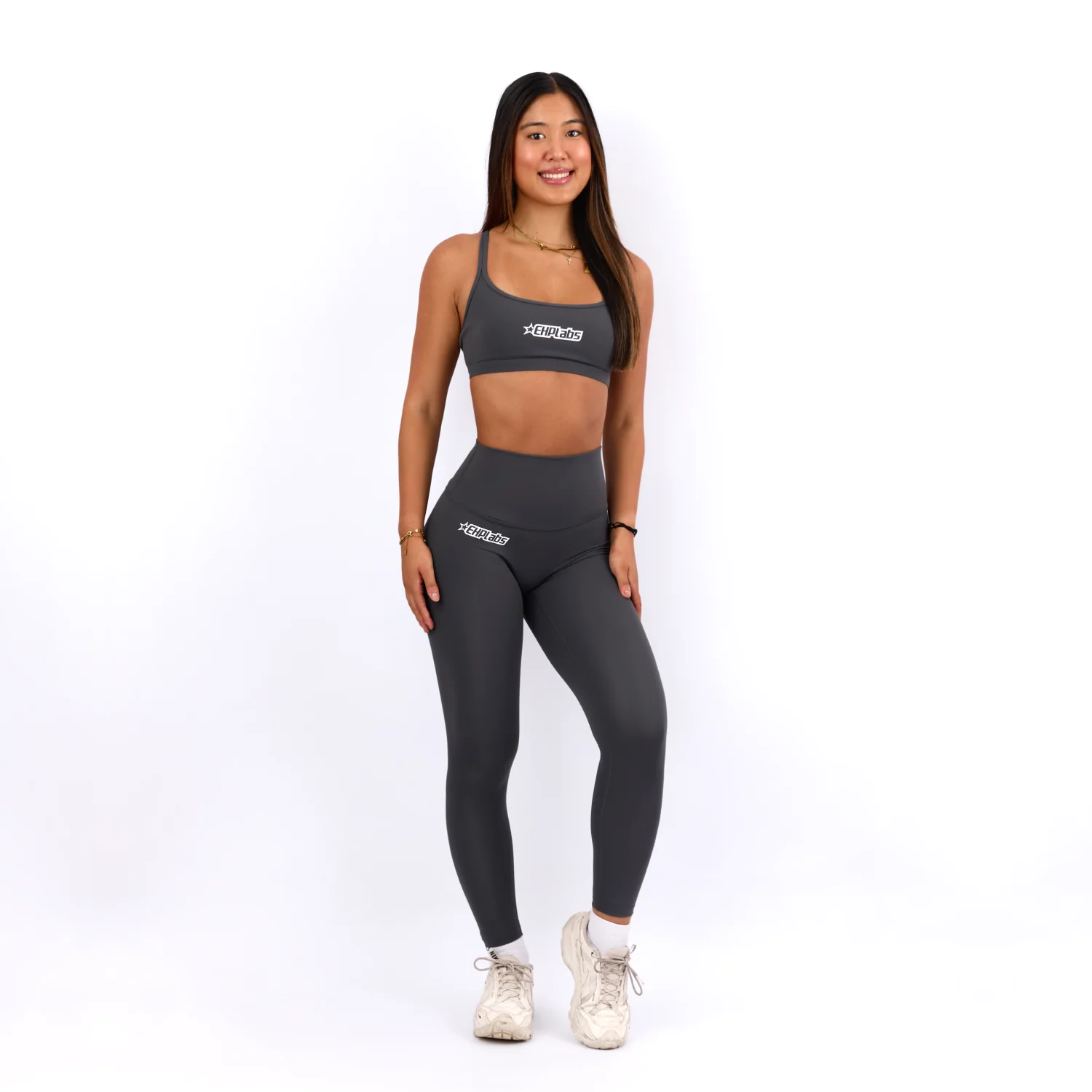 Grey EHP Sculpt Leggings - Image 3