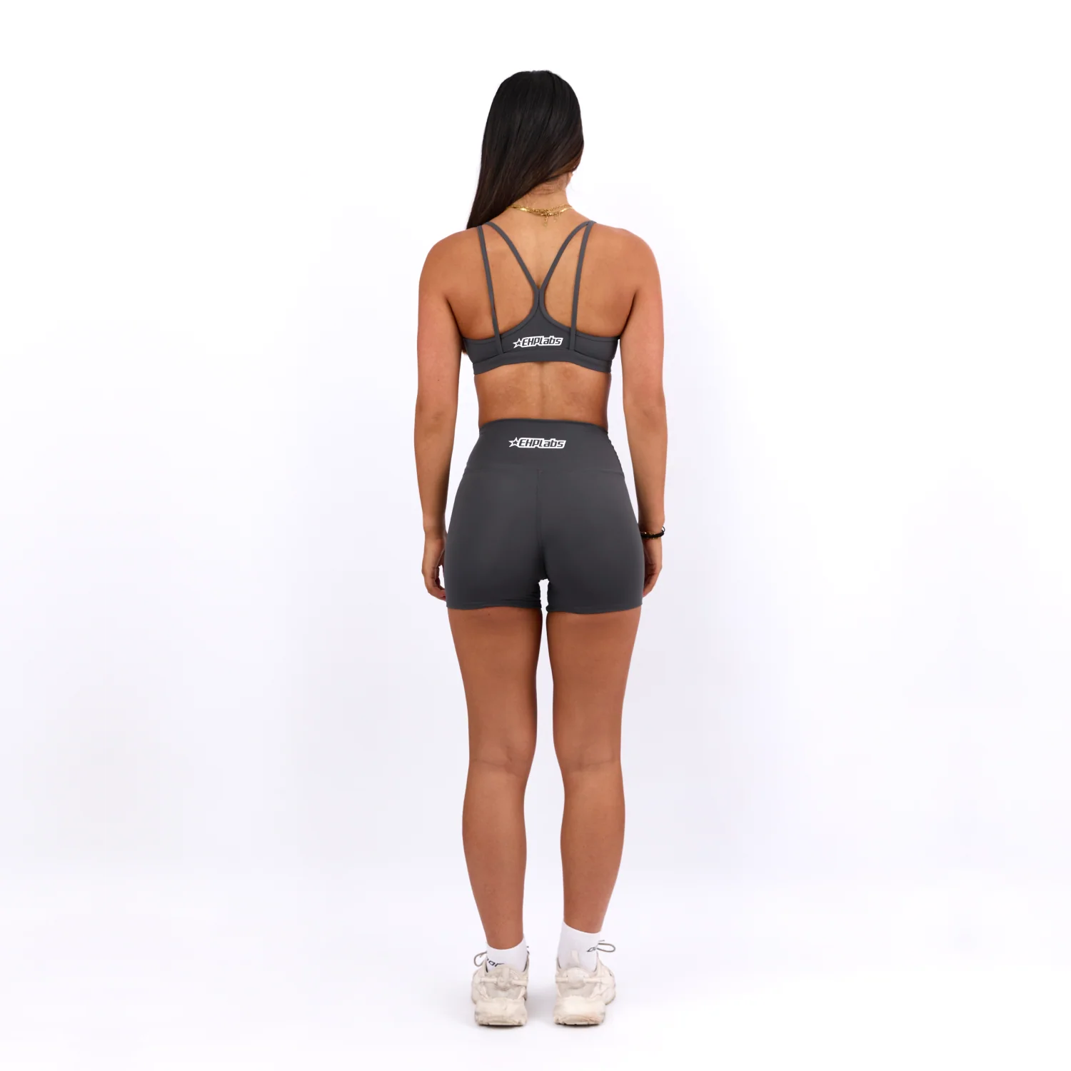 Grey EHP Sculpt Shorts - Image 4