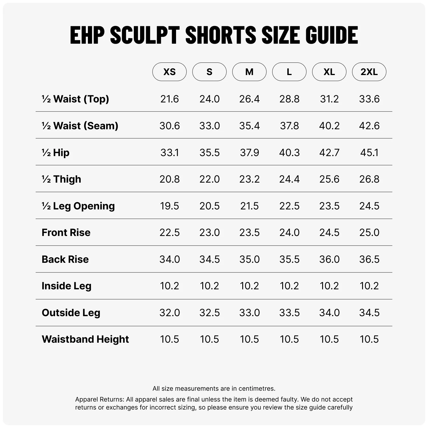 Navy EHP Sculpt Shorts - Image 5