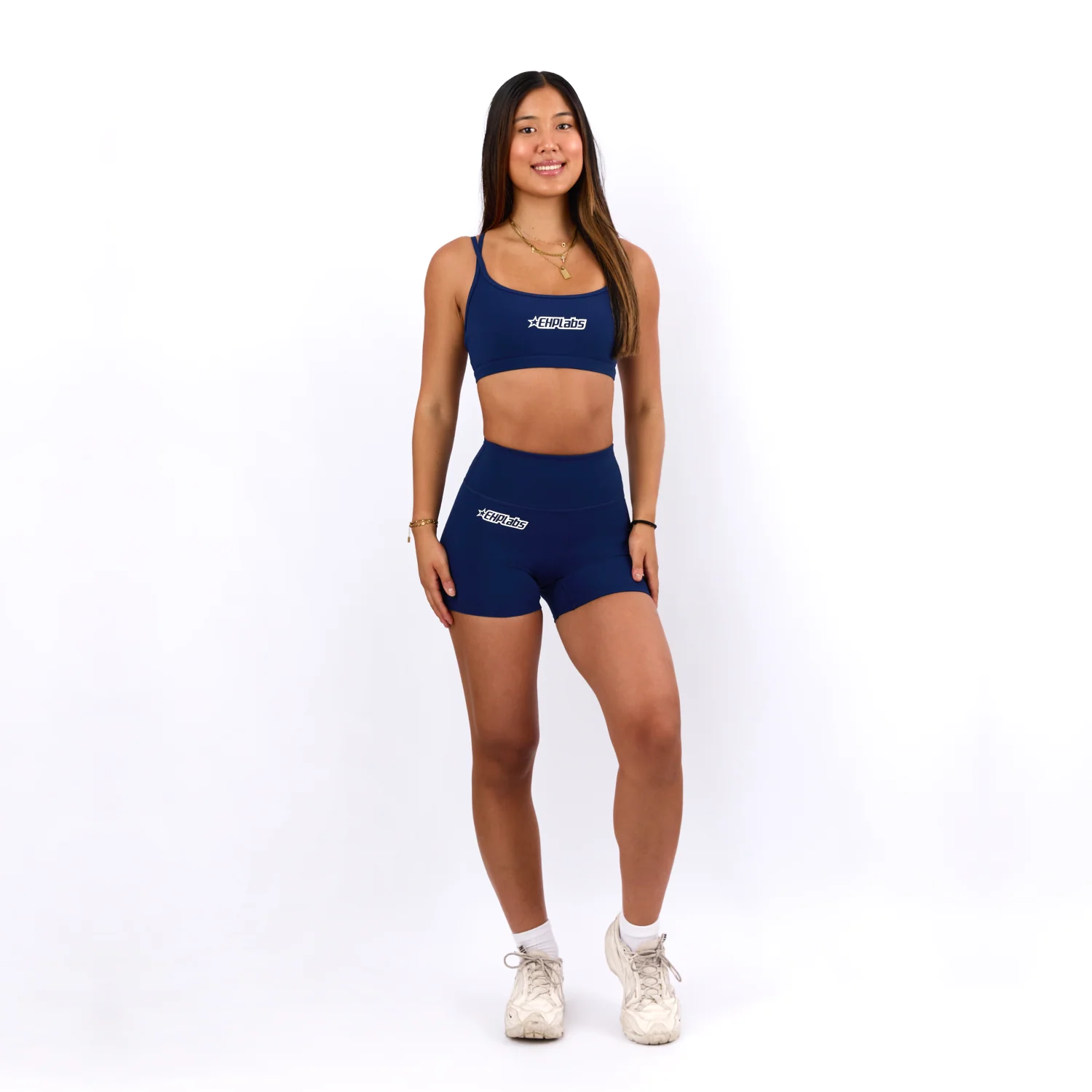 Navy EHP Sculpt Shorts - Image 3