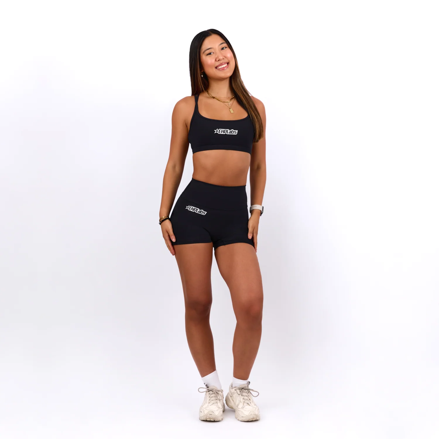 Black EHP Sports Bra - Image 3