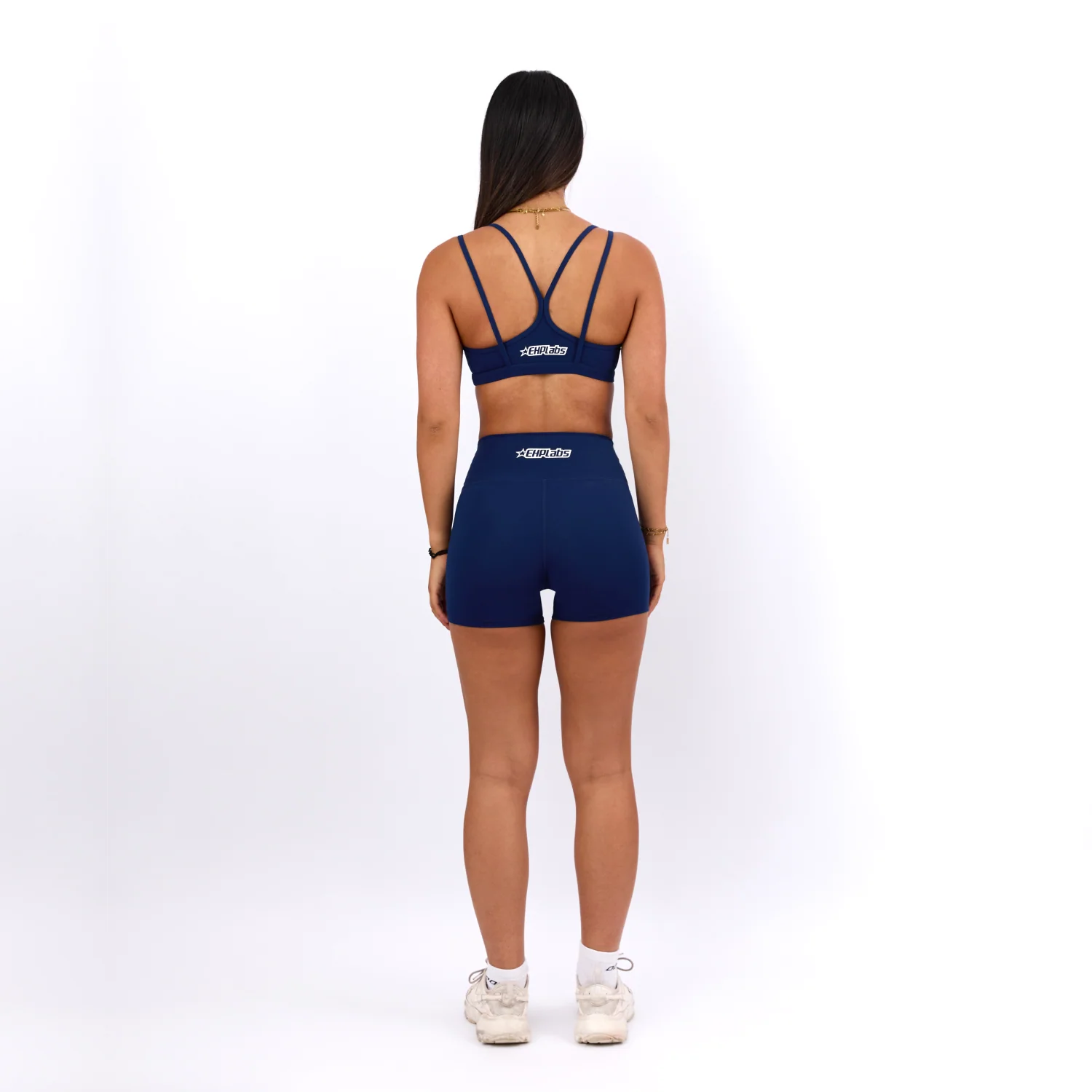 Navy EHP Sports Bra - Image 4