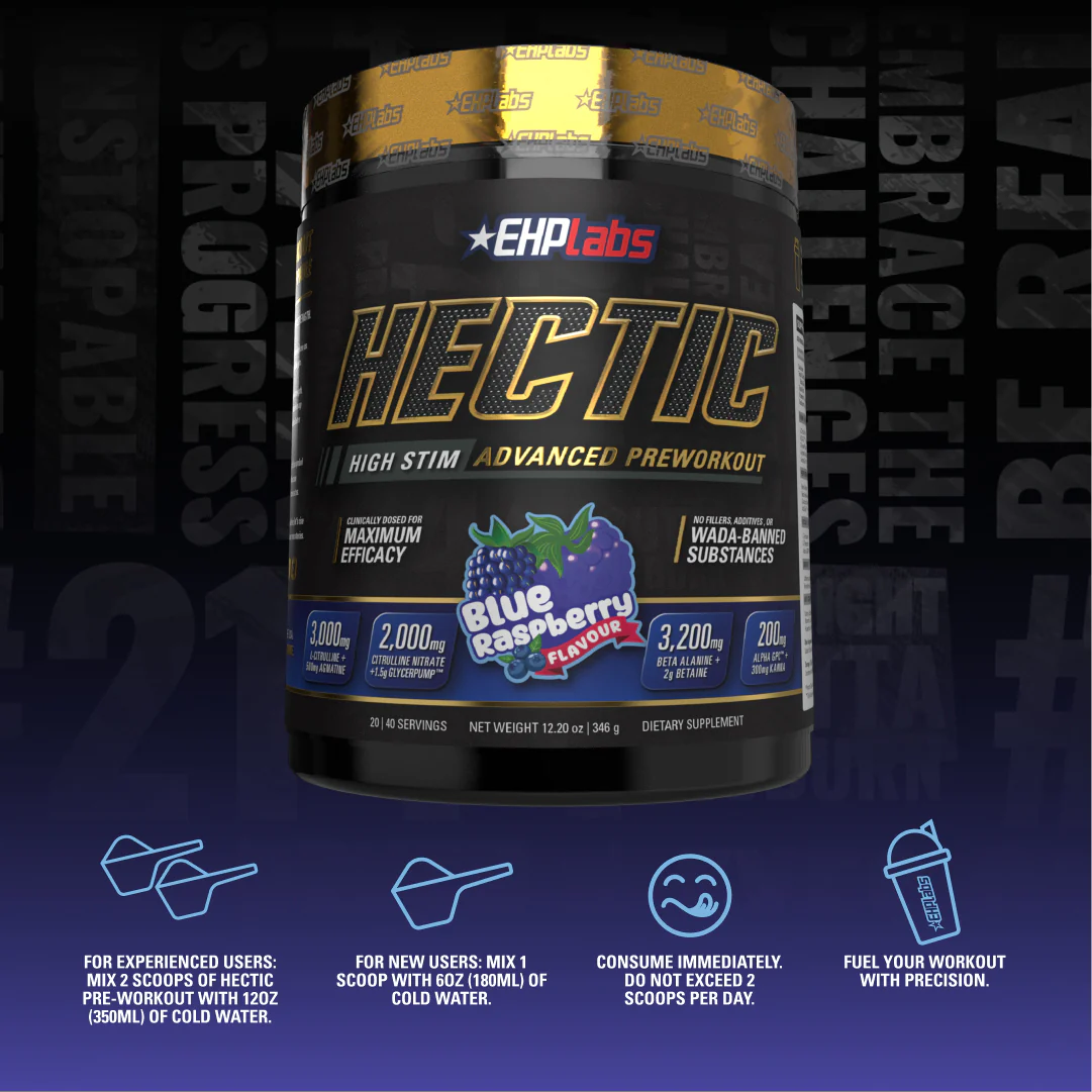 HECTIC Pre-Workout - Image 3