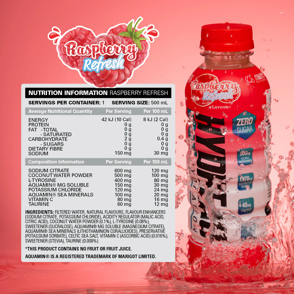 HYDREAU - Sports Hydration (Ready-to-Drink) - Image 5