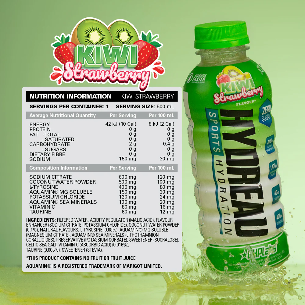 HYDREAU - Sports Hydration (Ready-to-Drink) - Image 6