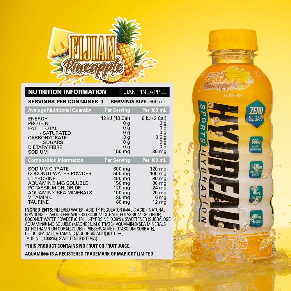 HYDREAU - Sports Hydration (Ready-to-Drink) - Image 7