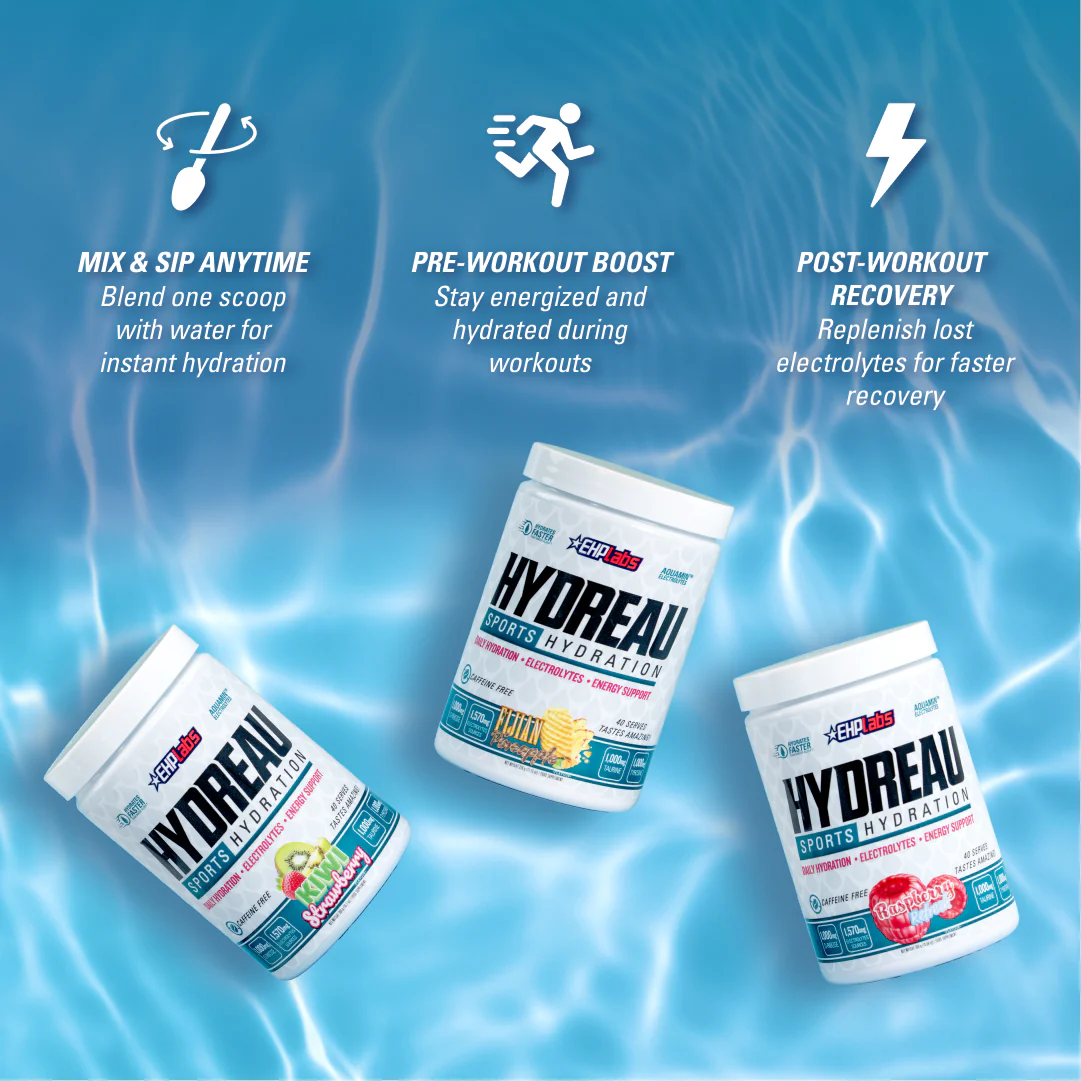 HYDREAU - Sports Hydration - Image 4
