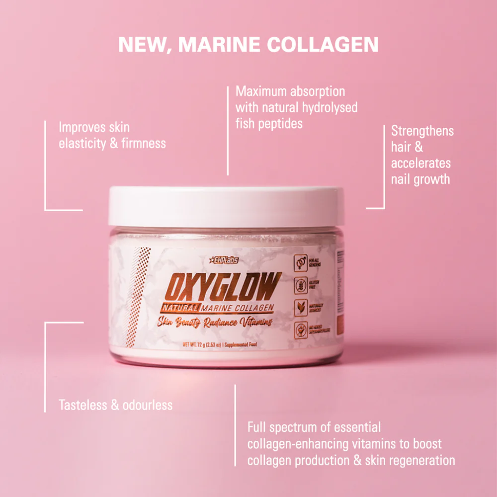 OxyGlow - Natural Marine Collagen - Image 3