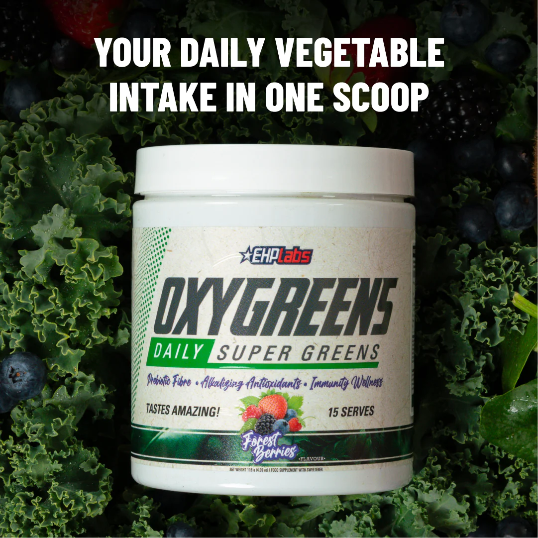 OxyGreens - Daily Super Greens Powder (15 Serves) - Image 4