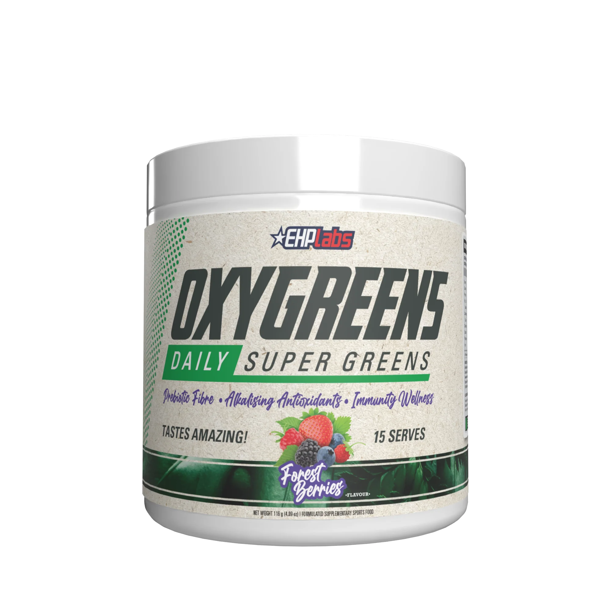 OxyGreens - Daily Super Greens Powder (15 Serves) - Image 7
