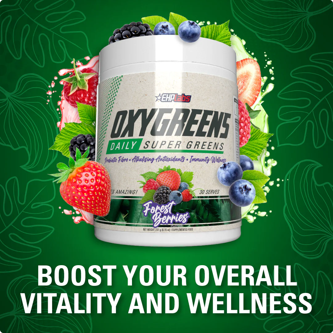 OxyGreens - Daily Super Greens Powder (30 Serves) - Image 5