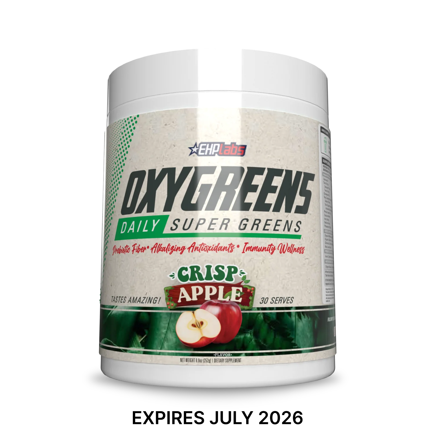 OxyGreens - Daily Super Greens Powder (30 Serves) - Image 6