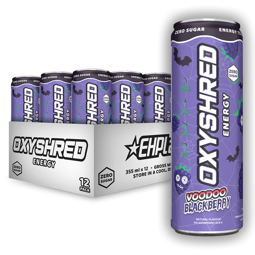 OxyShred Energy Drink RTD (12-Pack) - Image 11