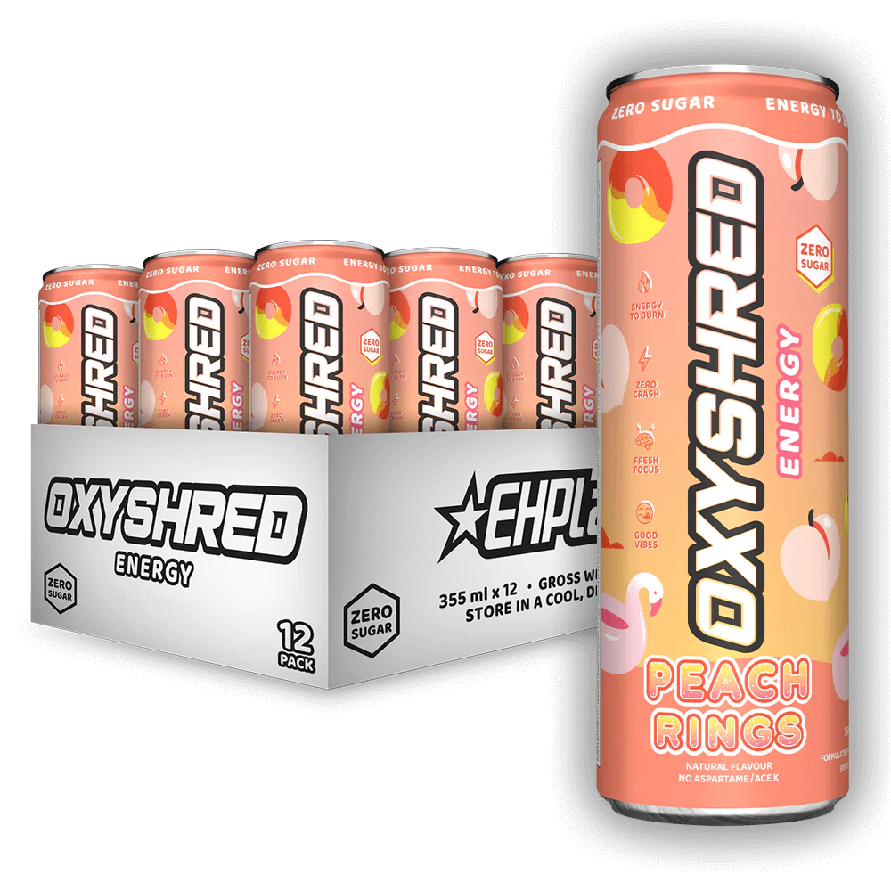 OxyShred Energy Drink RTD (12-Pack) - Image 12