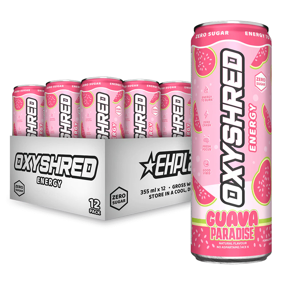 OxyShred Energy Drink RTD (12-Pack) - Image 13