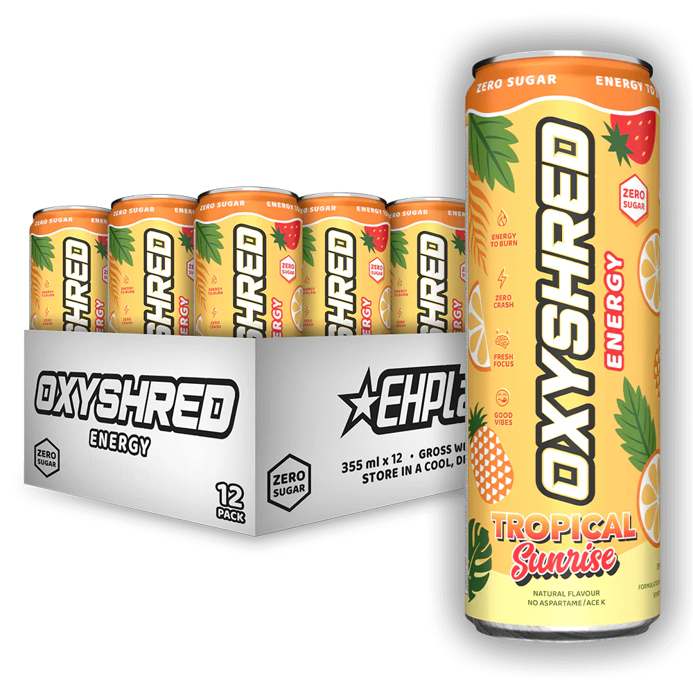 OxyShred Energy Drink RTD (12-Pack) - Image 14