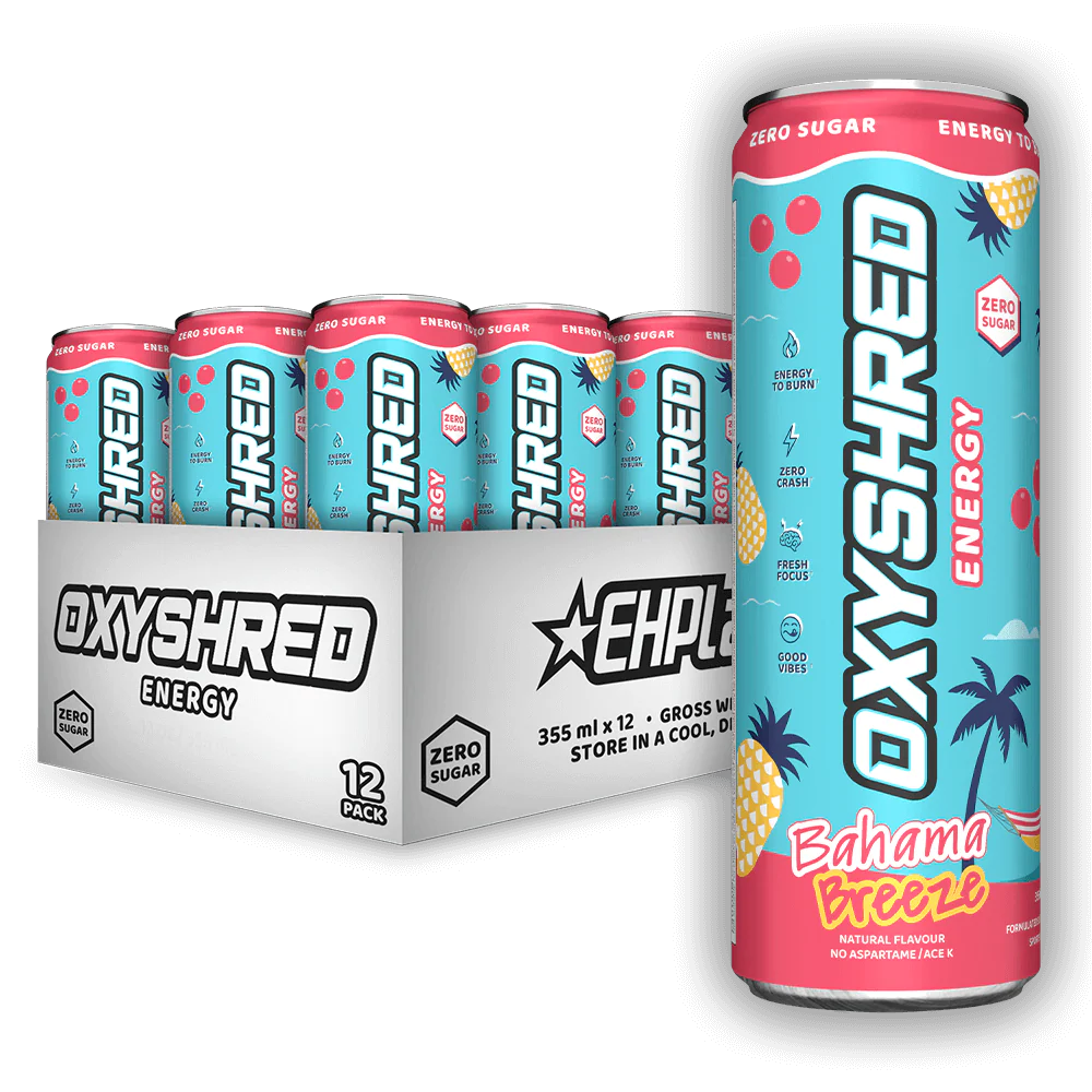 OxyShred Energy Drink RTD (12-Pack) - Image 15