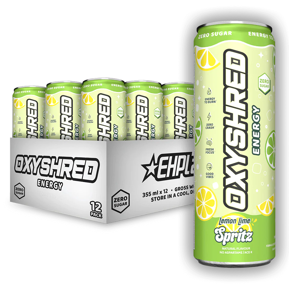 OxyShred Energy Drink RTD (12-Pack) - Image 16