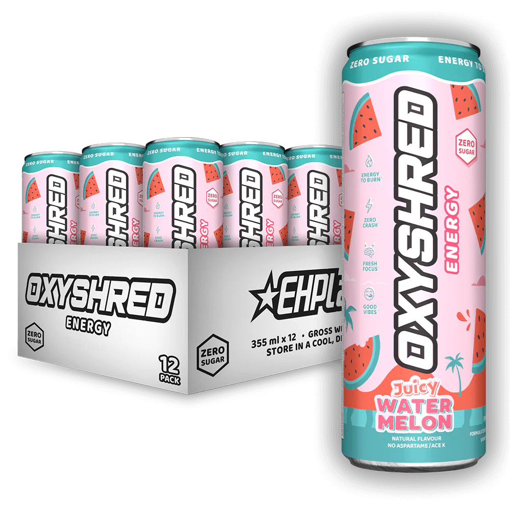 OxyShred Energy Drink RTD (12-Pack) - Image 17