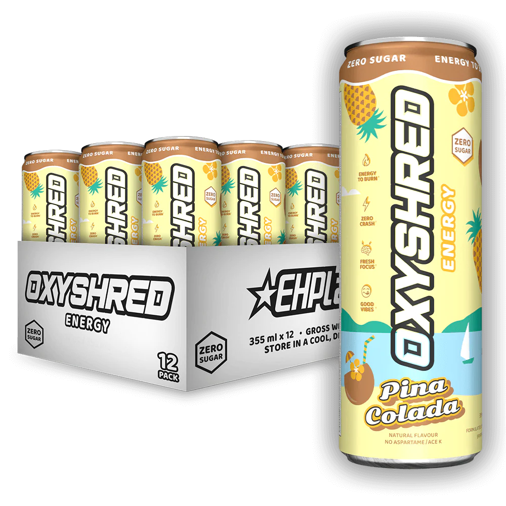 OxyShred Energy Drink RTD (12-Pack) - Image 18