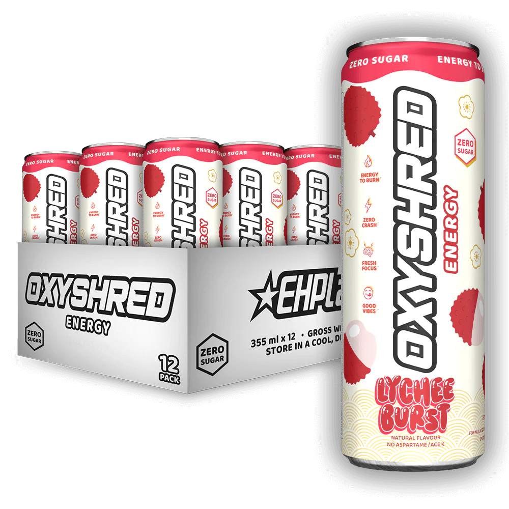 OxyShred Energy Drink RTD (12-Pack) - Image 20