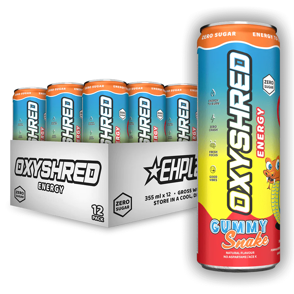 OxyShred Energy Drink RTD (12-Pack) - Image 21