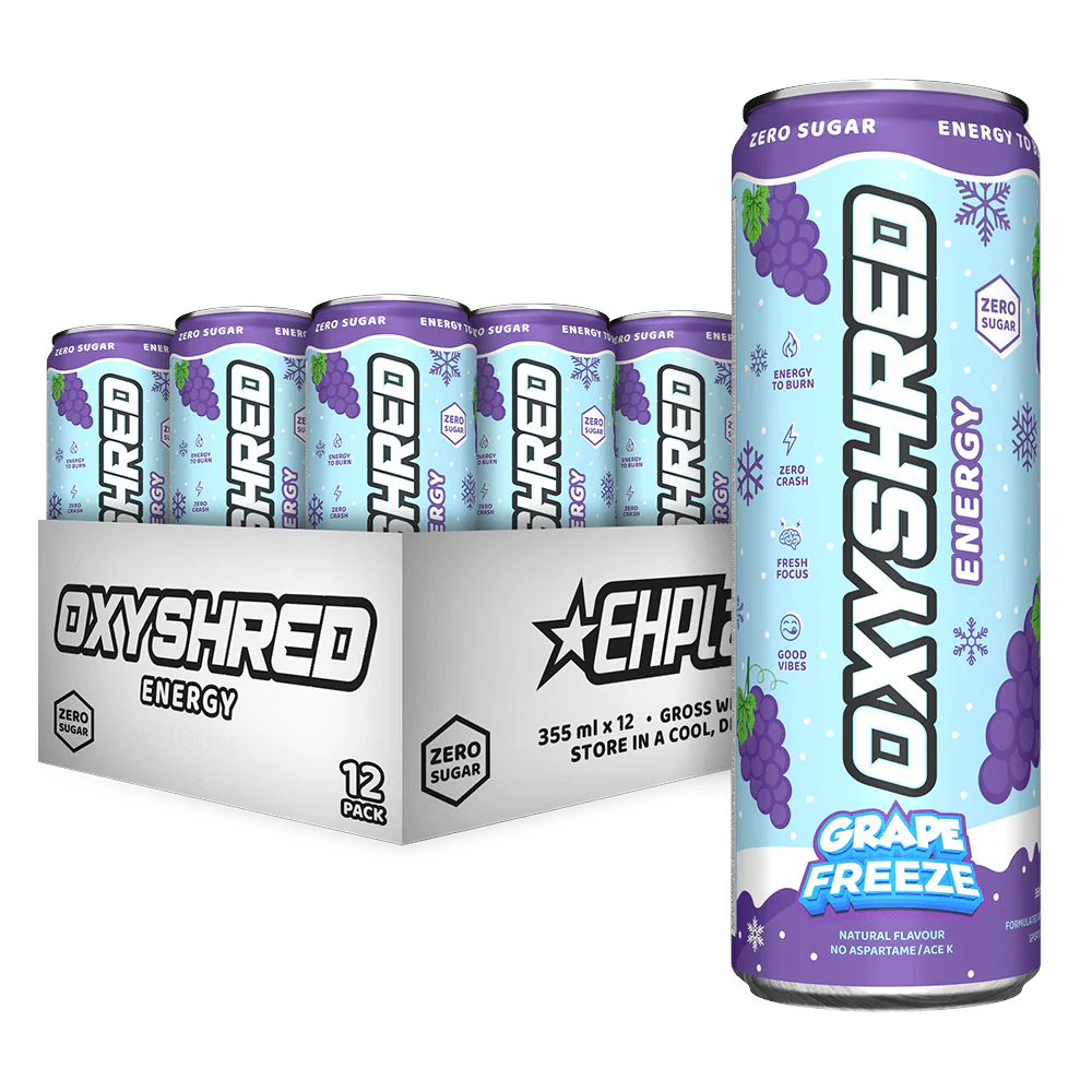 OxyShred Energy Drink RTD (12-Pack) - Image 23