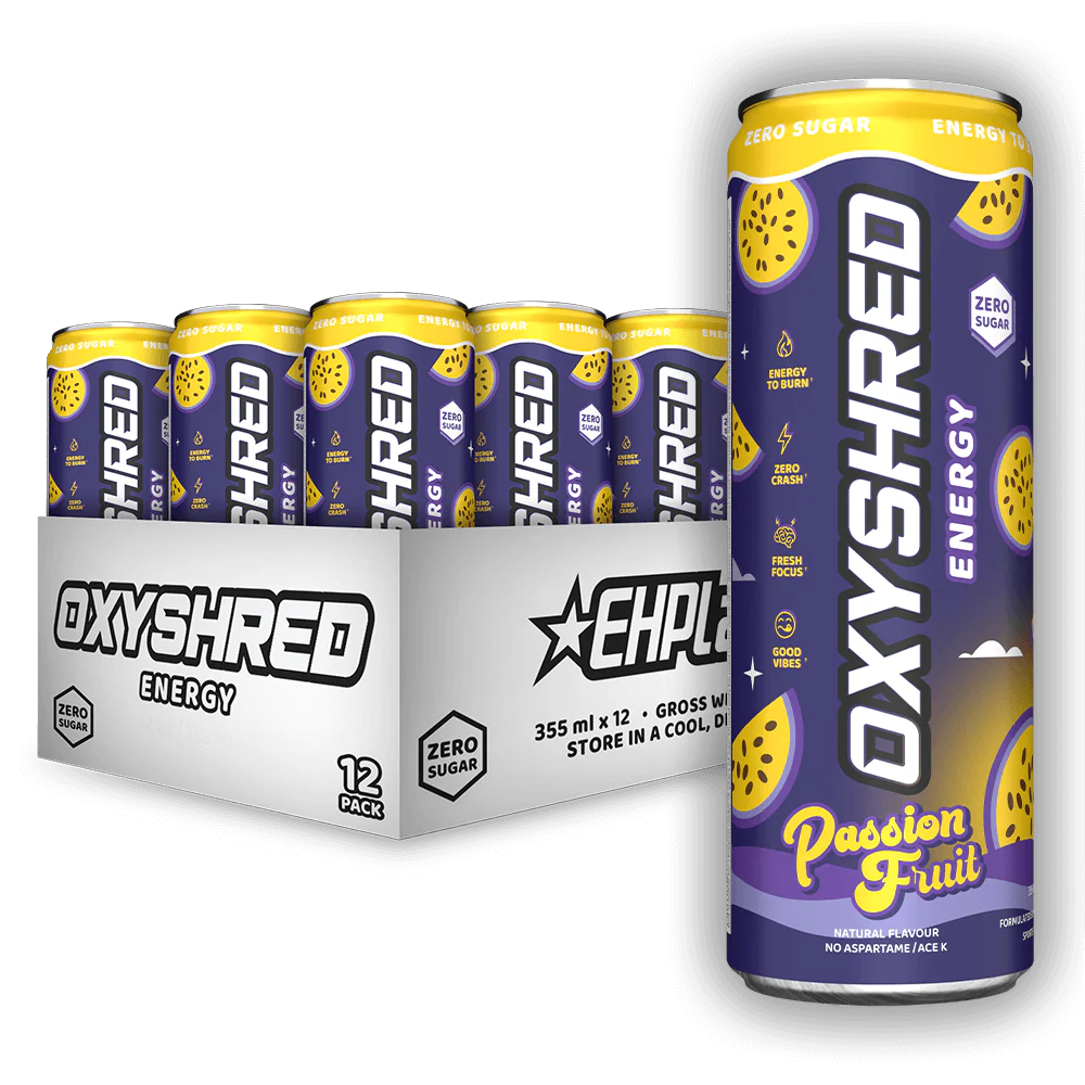 OxyShred Energy Drink RTD (12-Pack) - Image 4