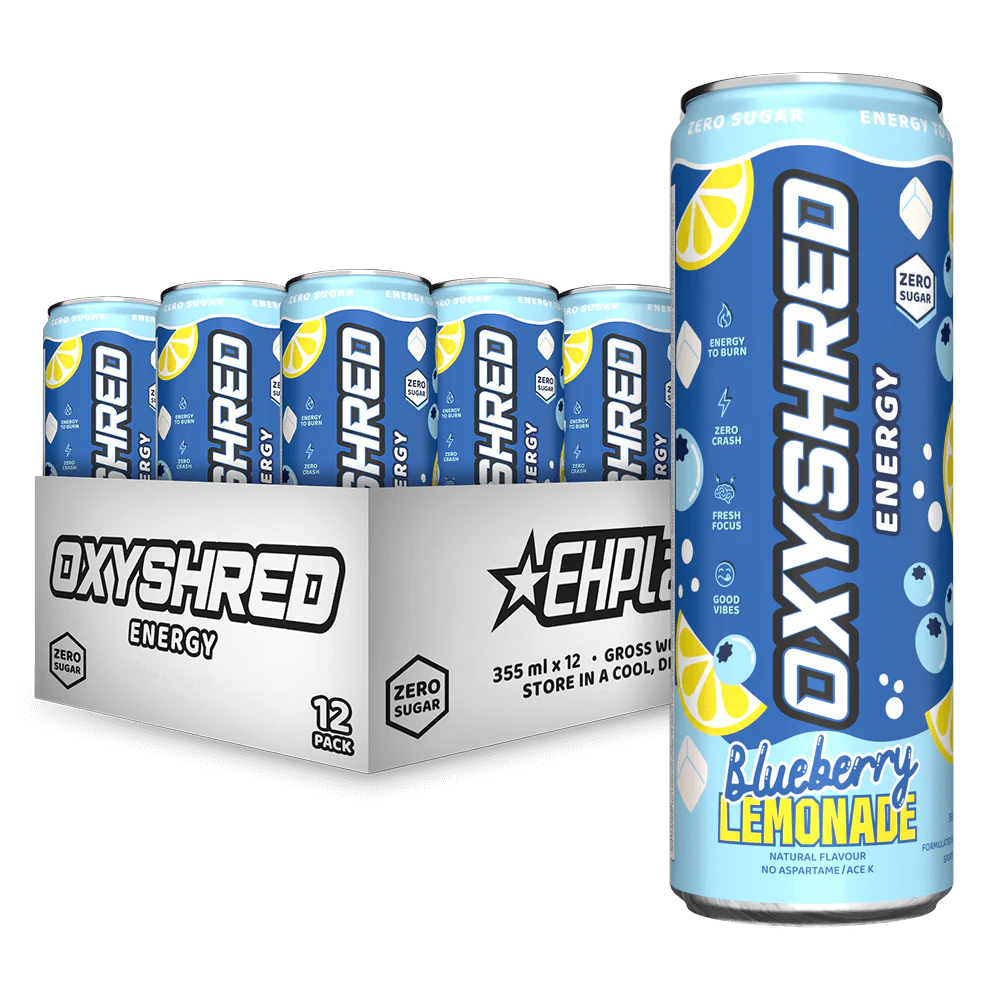 OxyShred Energy Drink RTD (12-Pack) - Image 5