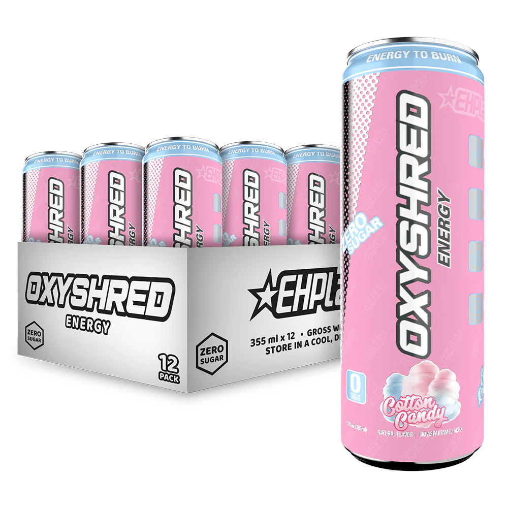 OxyShred Energy Drink RTD (12-Pack) - Image 6