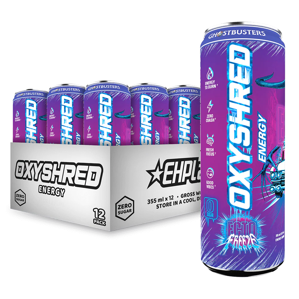 OxyShred Energy Drink RTD (12-Pack) - Image 7