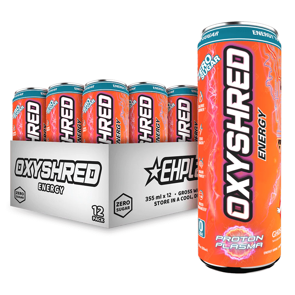 OxyShred Energy Drink RTD (12-Pack) - Image 8