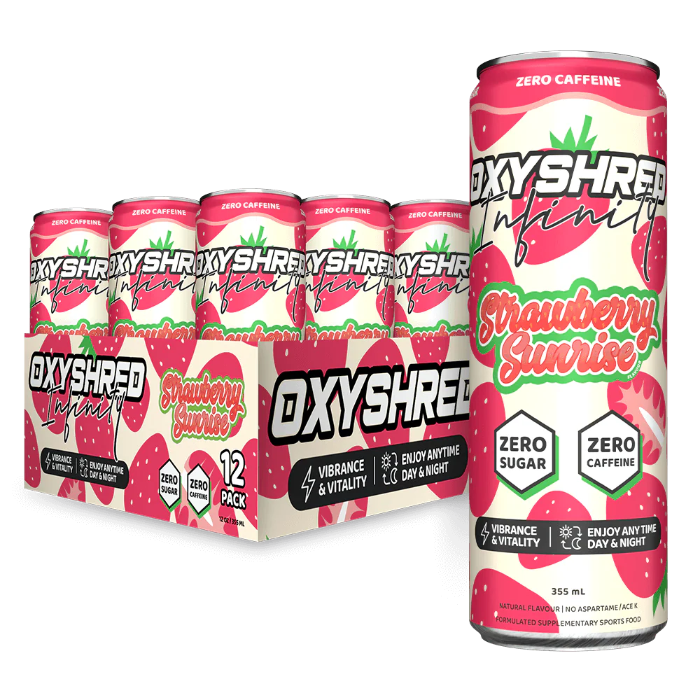 OxyShred Infinity Caffeine-Free Drink - Image 3