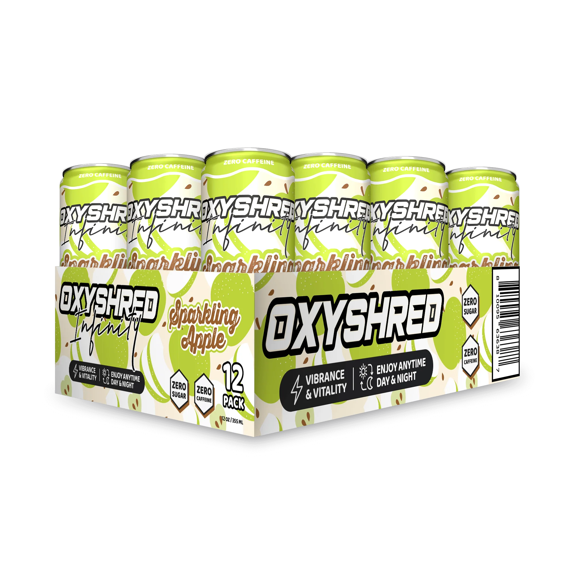 OxyShred Infinity Caffeine-Free Drink - Image 5