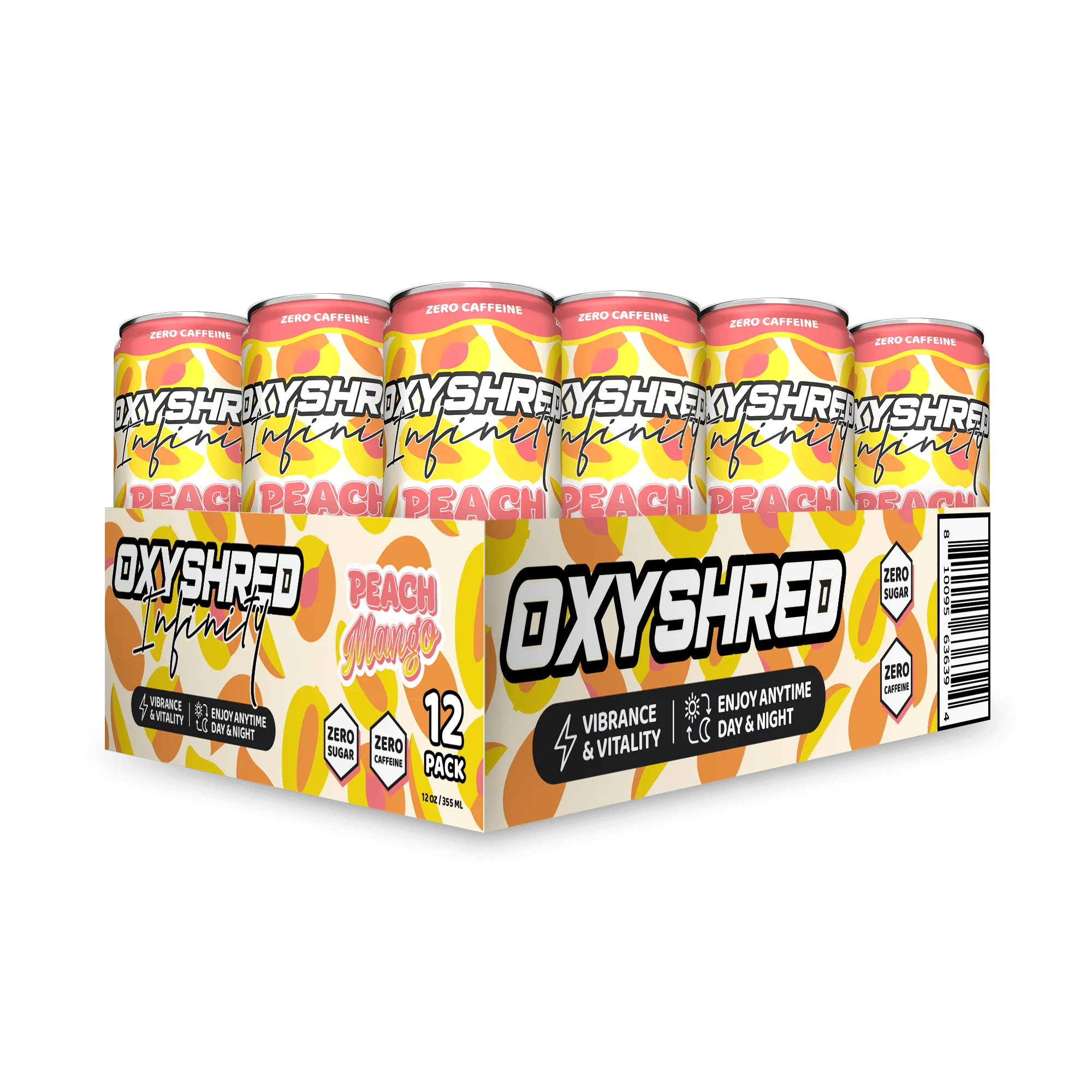 OxyShred Infinity Caffeine-Free Drink - Image 7