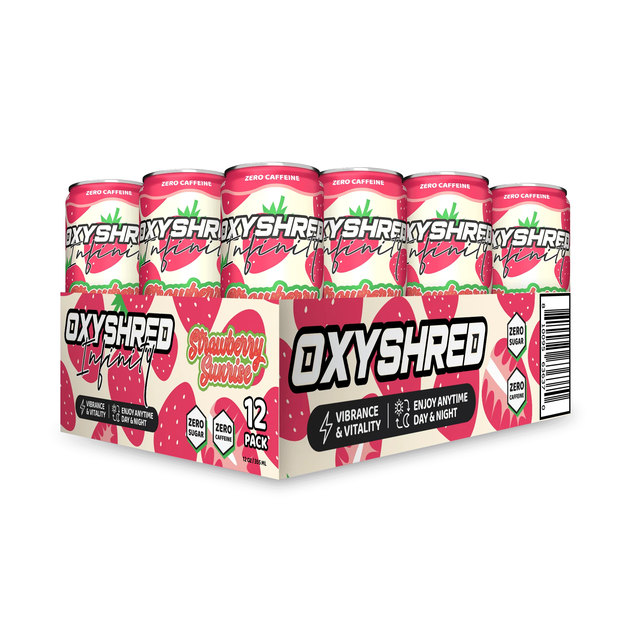 OxyShred Infinity Caffeine-Free Drink - Image 9