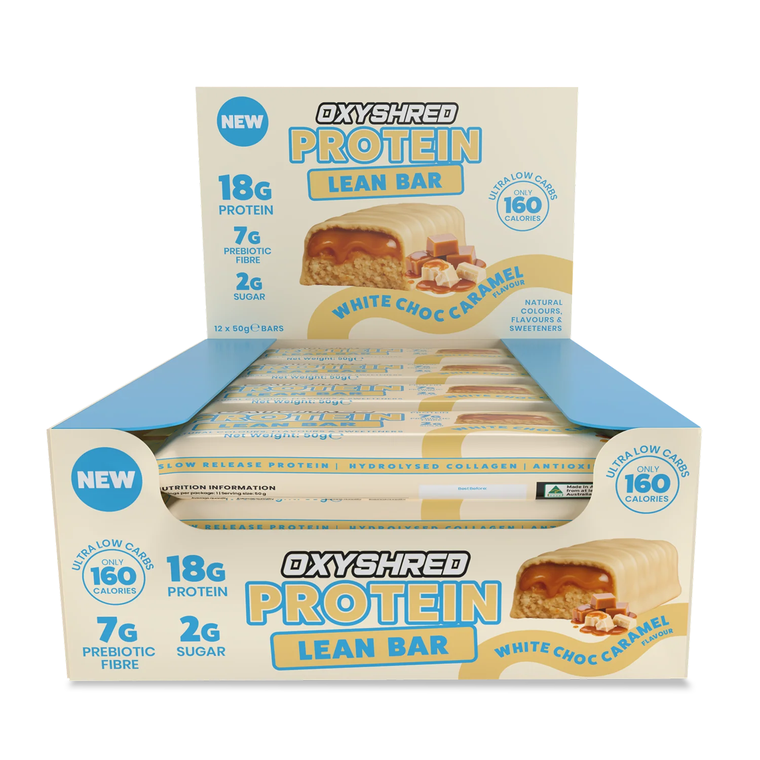 OxyShred Lean Protein Bars (12-Pack) - Image 10