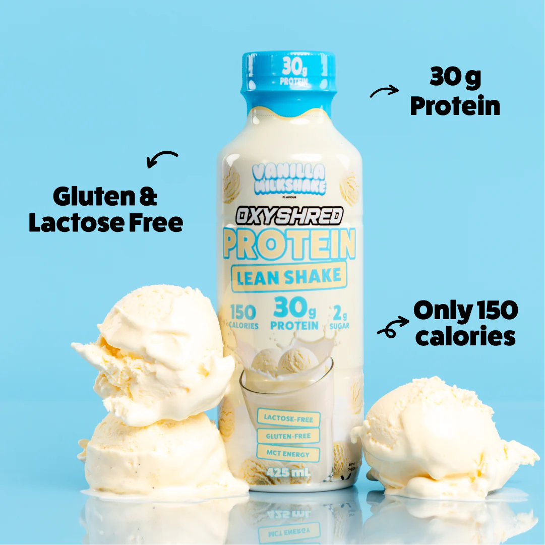 OxyShred Lean Protein Shakes (12-Pack) - Image 3