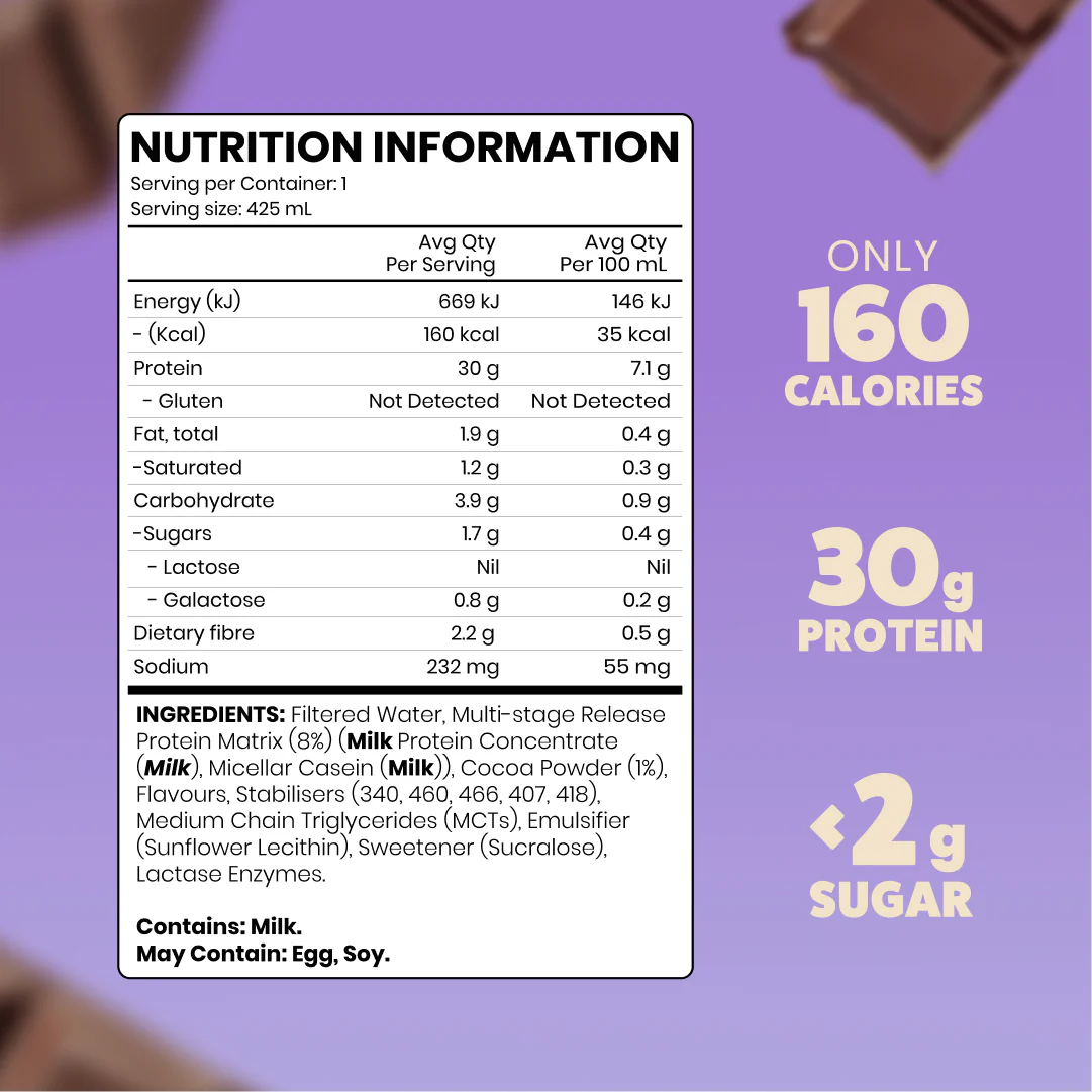 OxyShred Lean Protein Shakes (12-Pack) - Image 4