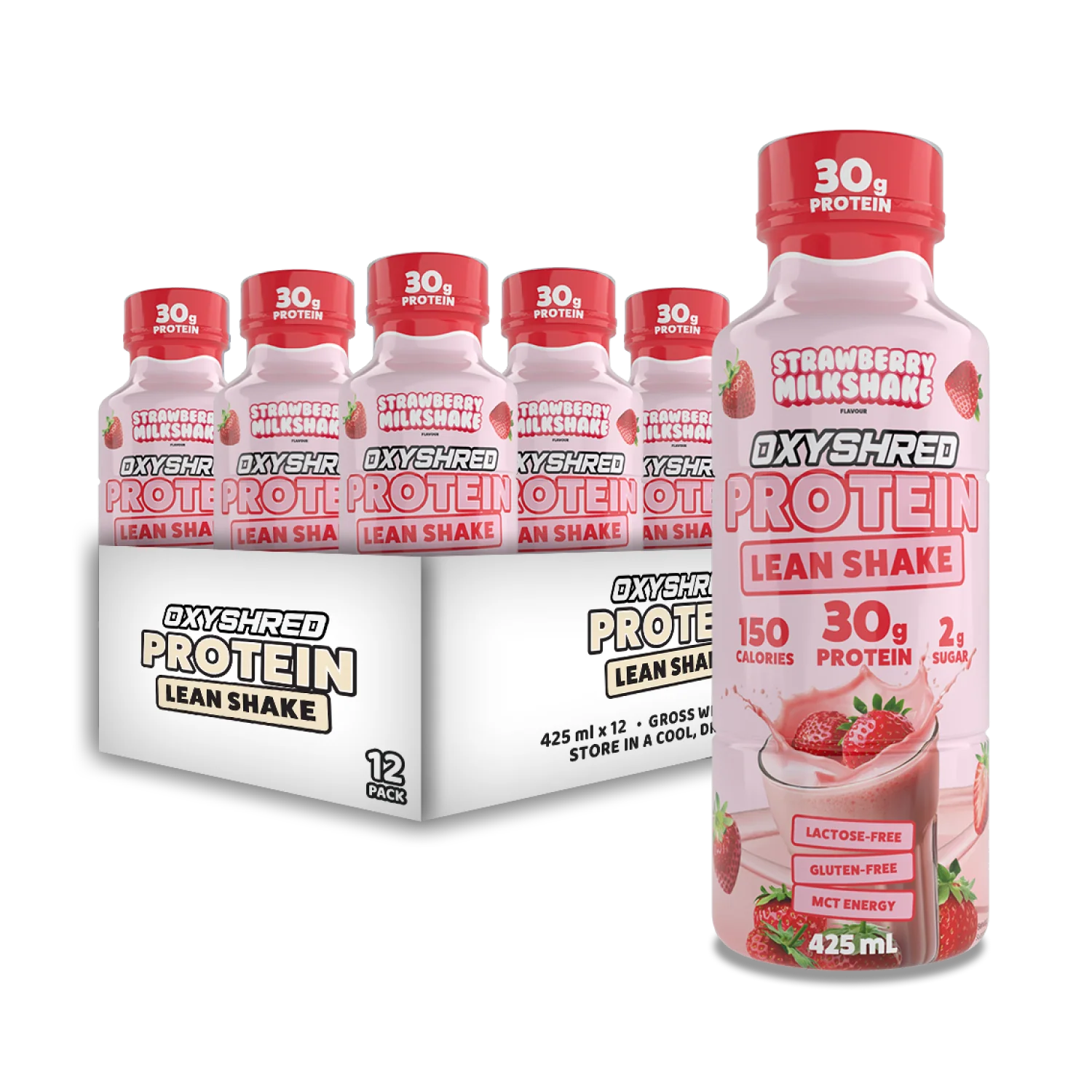 OxyShred Lean Protein Shakes (12-Pack) - Image 5