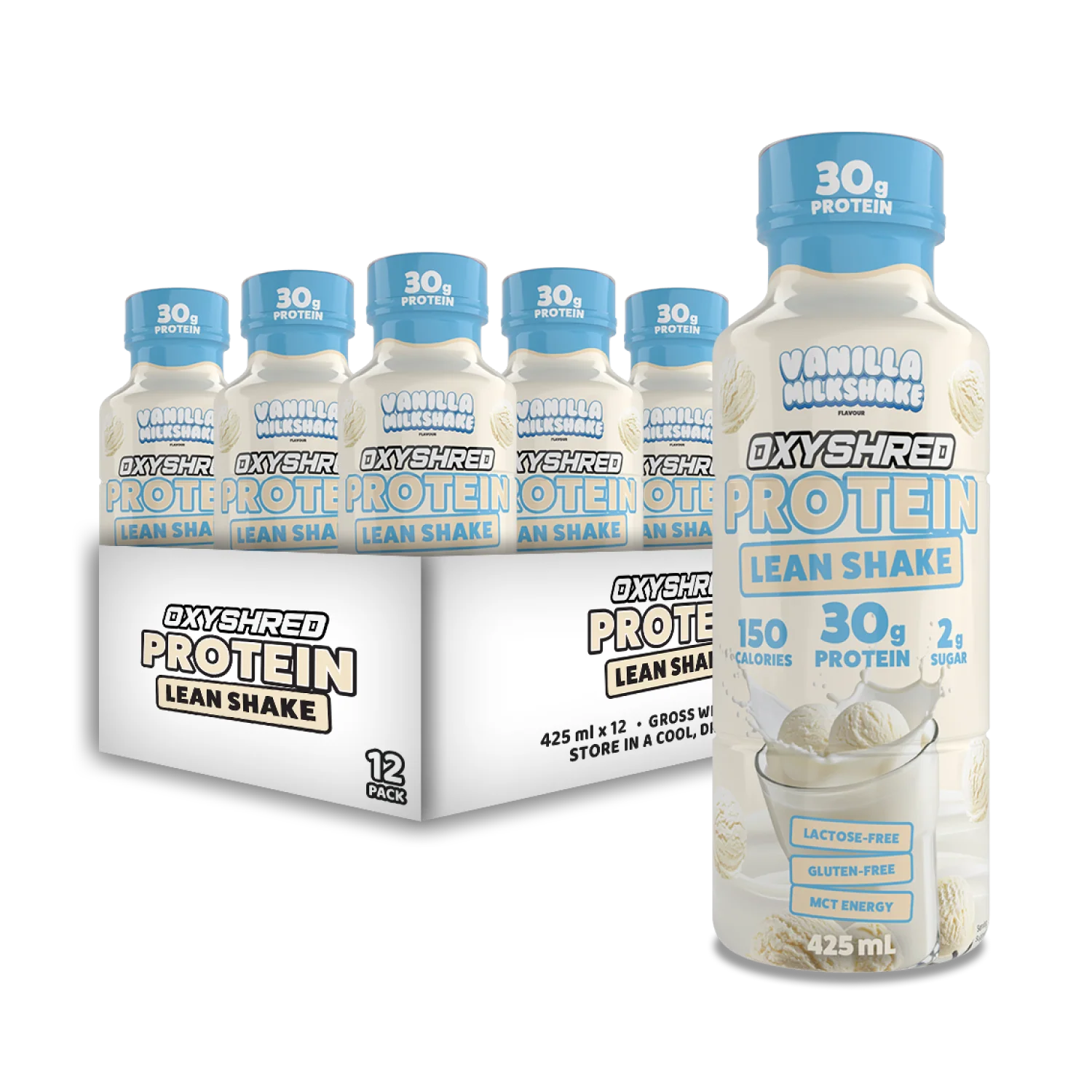 OxyShred Lean Protein Shakes (12-Pack) - Image 6