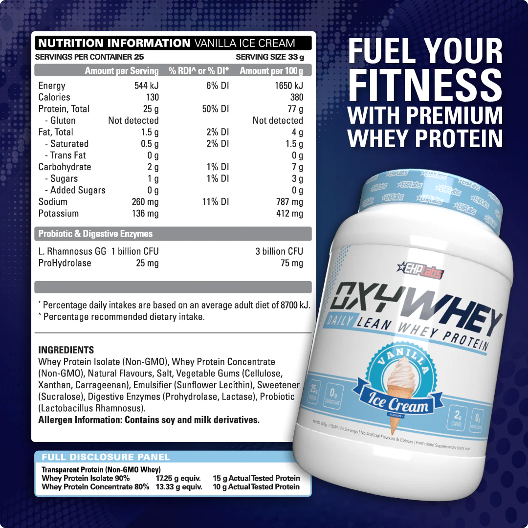OxyWhey Lean Whey Protein - Image 4